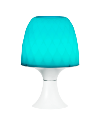 Gemlite LED Bedroom Mood Lamp Pearl+Sapphire